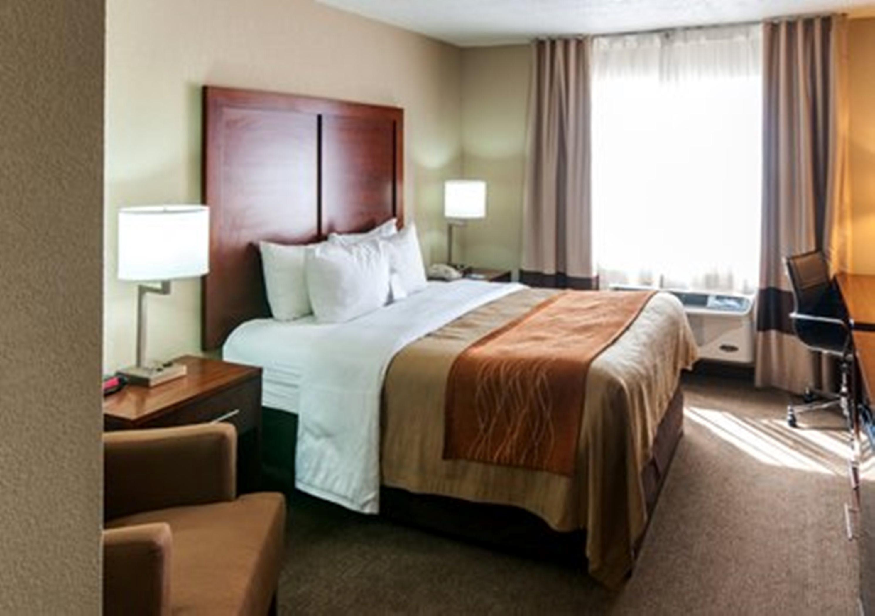 Comfort Inn Albuquerque Airport Bagian luar foto