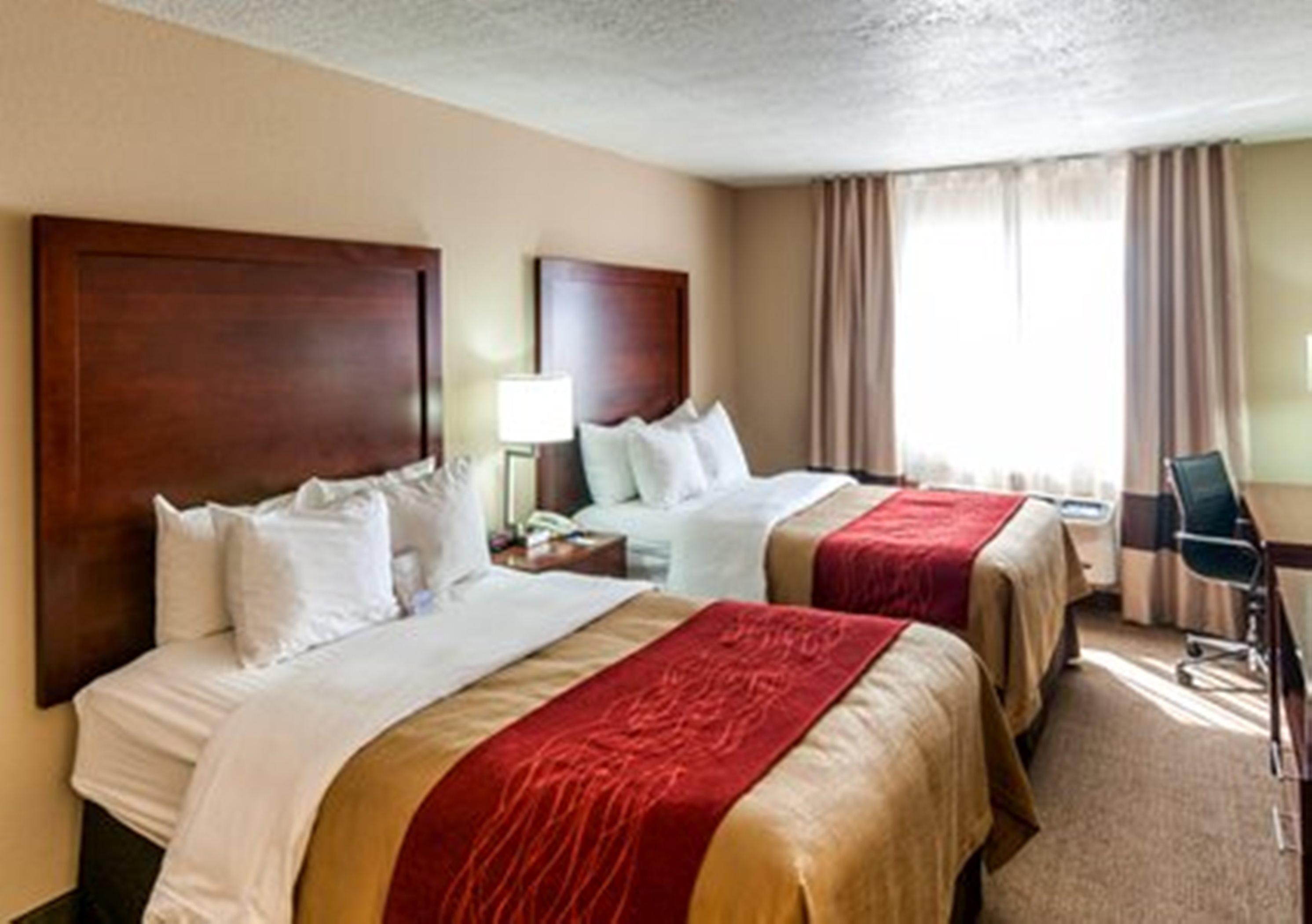 Comfort Inn Albuquerque Airport Bagian luar foto