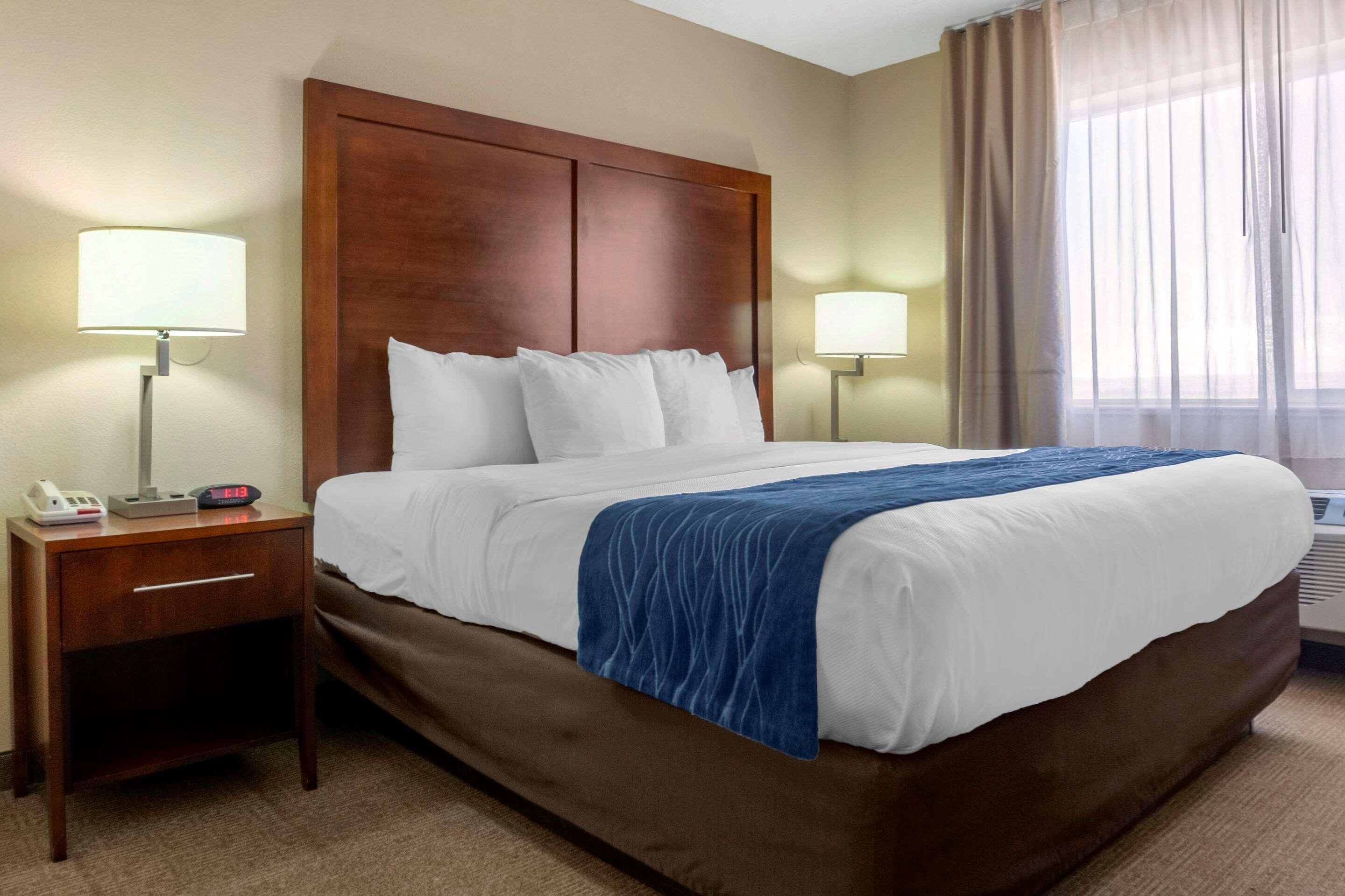 Comfort Inn Albuquerque Airport Bagian luar foto