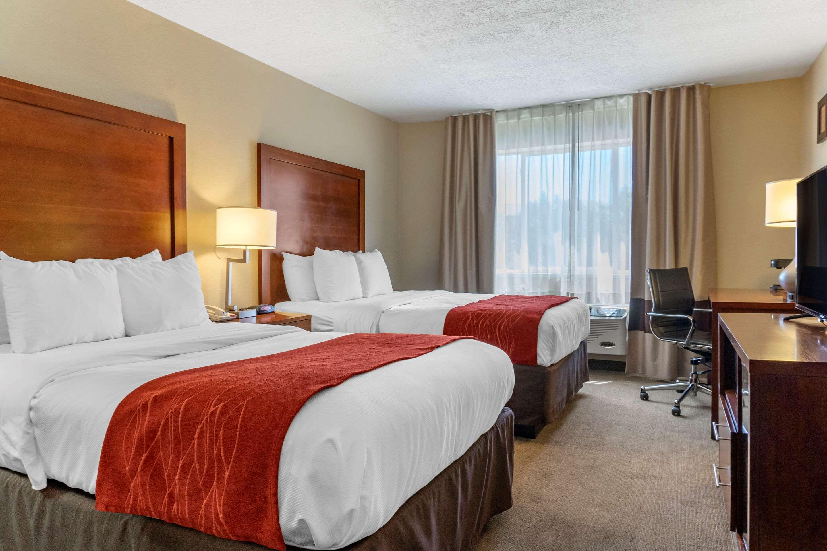 Comfort Inn Albuquerque Airport Bagian luar foto
