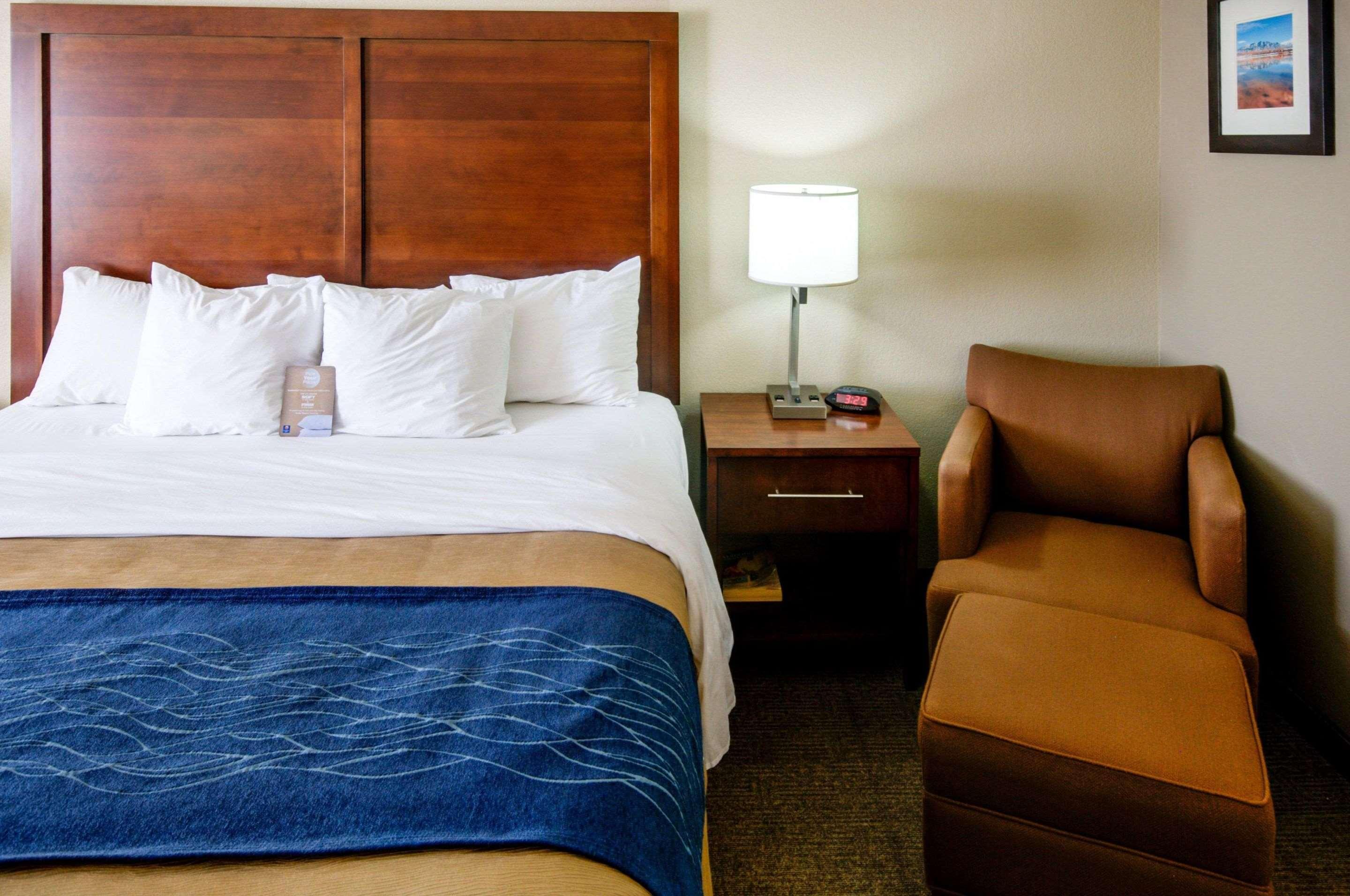 Comfort Inn Albuquerque Airport Bagian luar foto