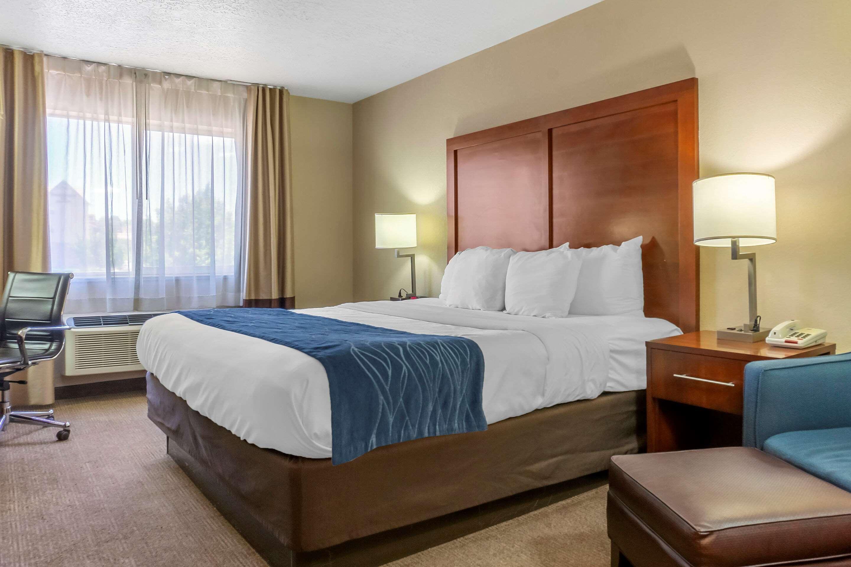 Comfort Inn Albuquerque Airport Bagian luar foto
