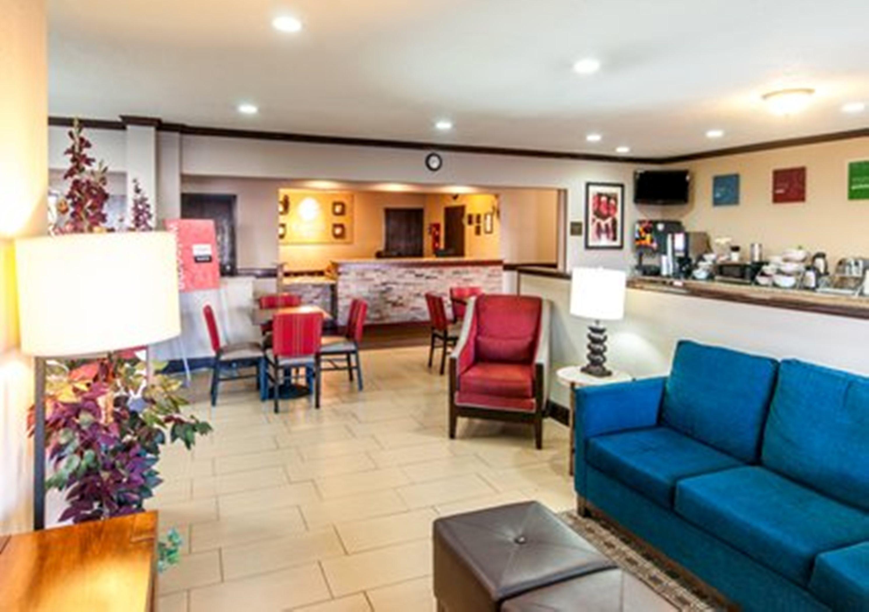 Comfort Inn Albuquerque Airport Bagian luar foto