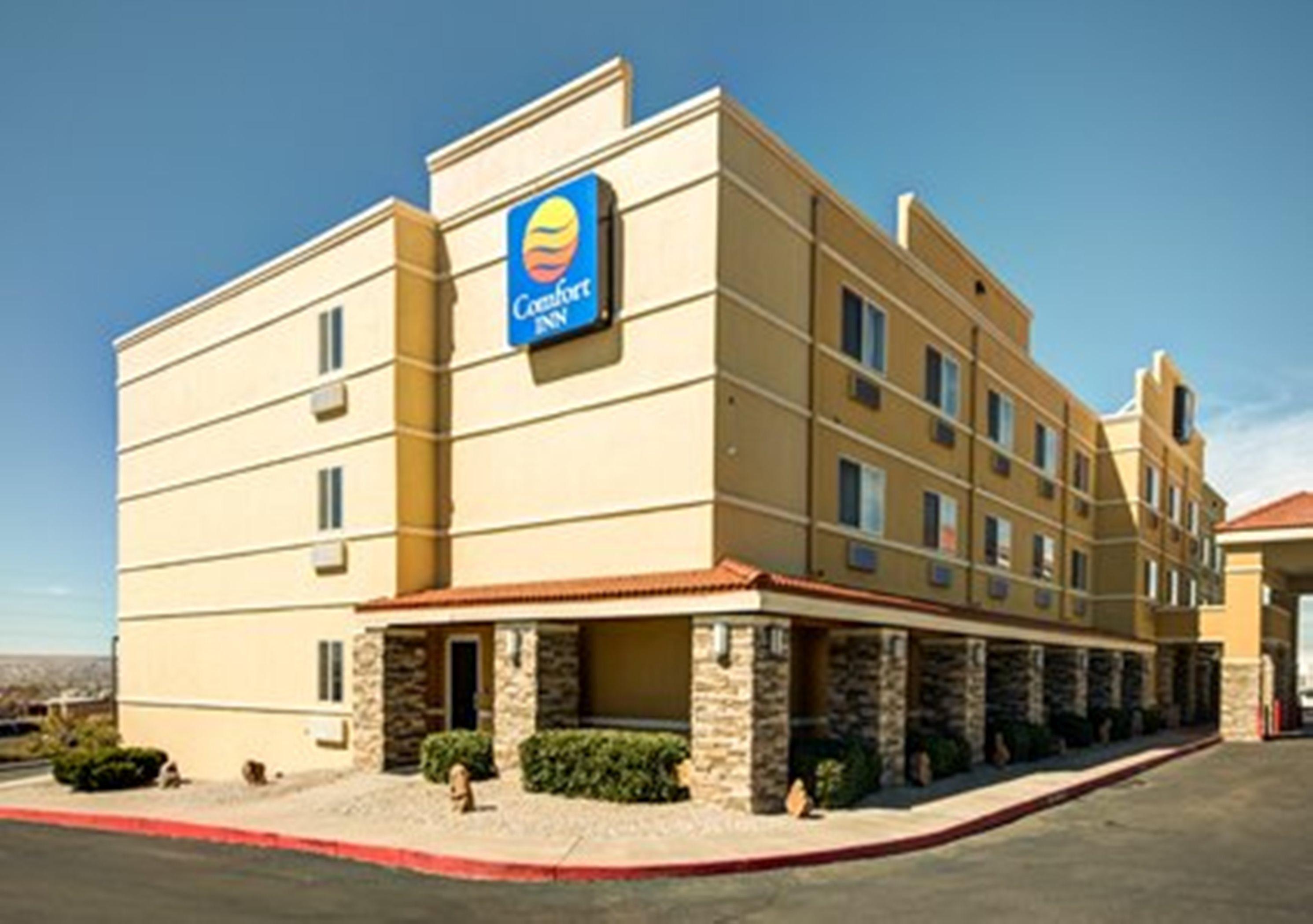 Comfort Inn Albuquerque Airport Bagian luar foto
