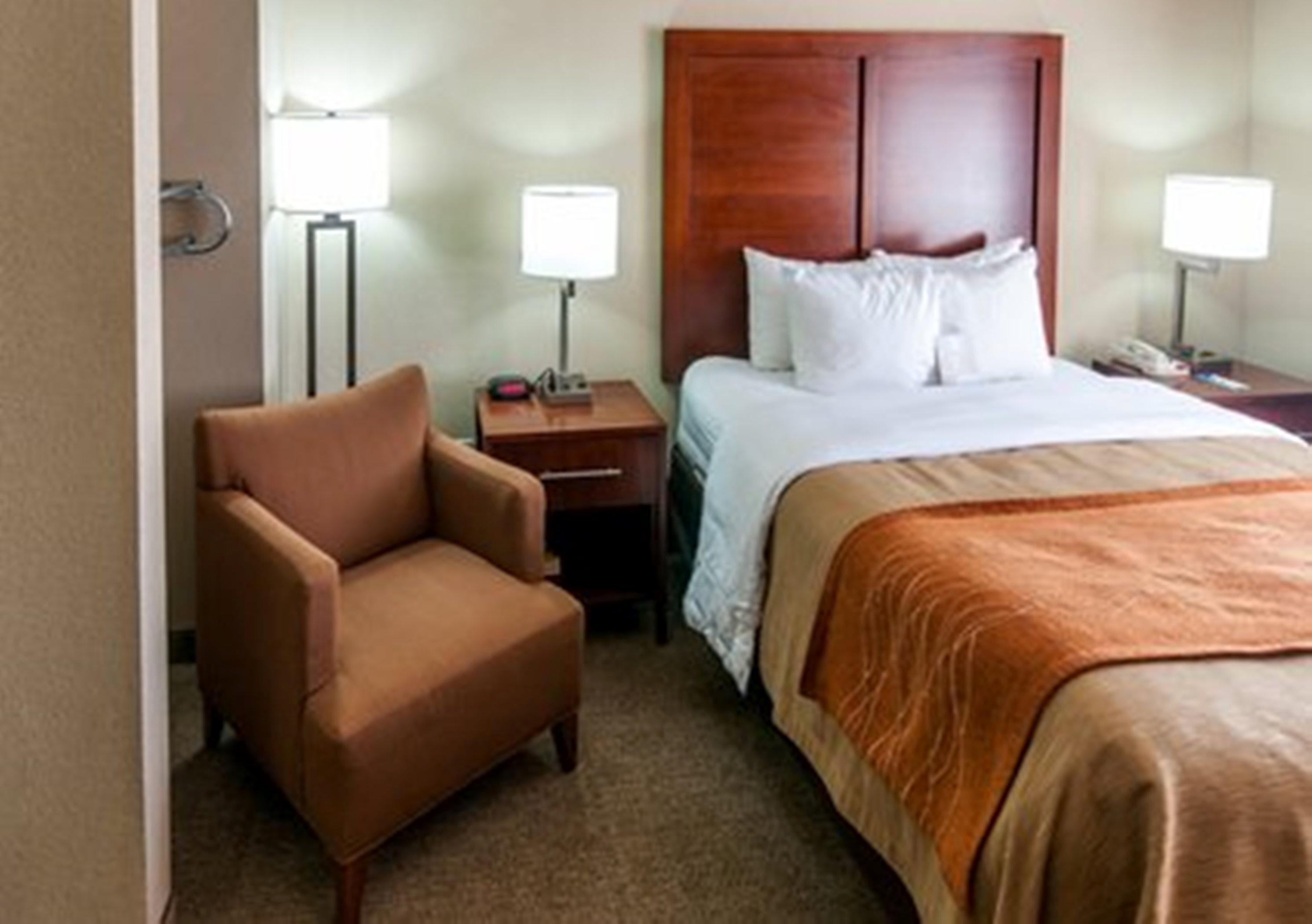 Comfort Inn Albuquerque Airport Bagian luar foto