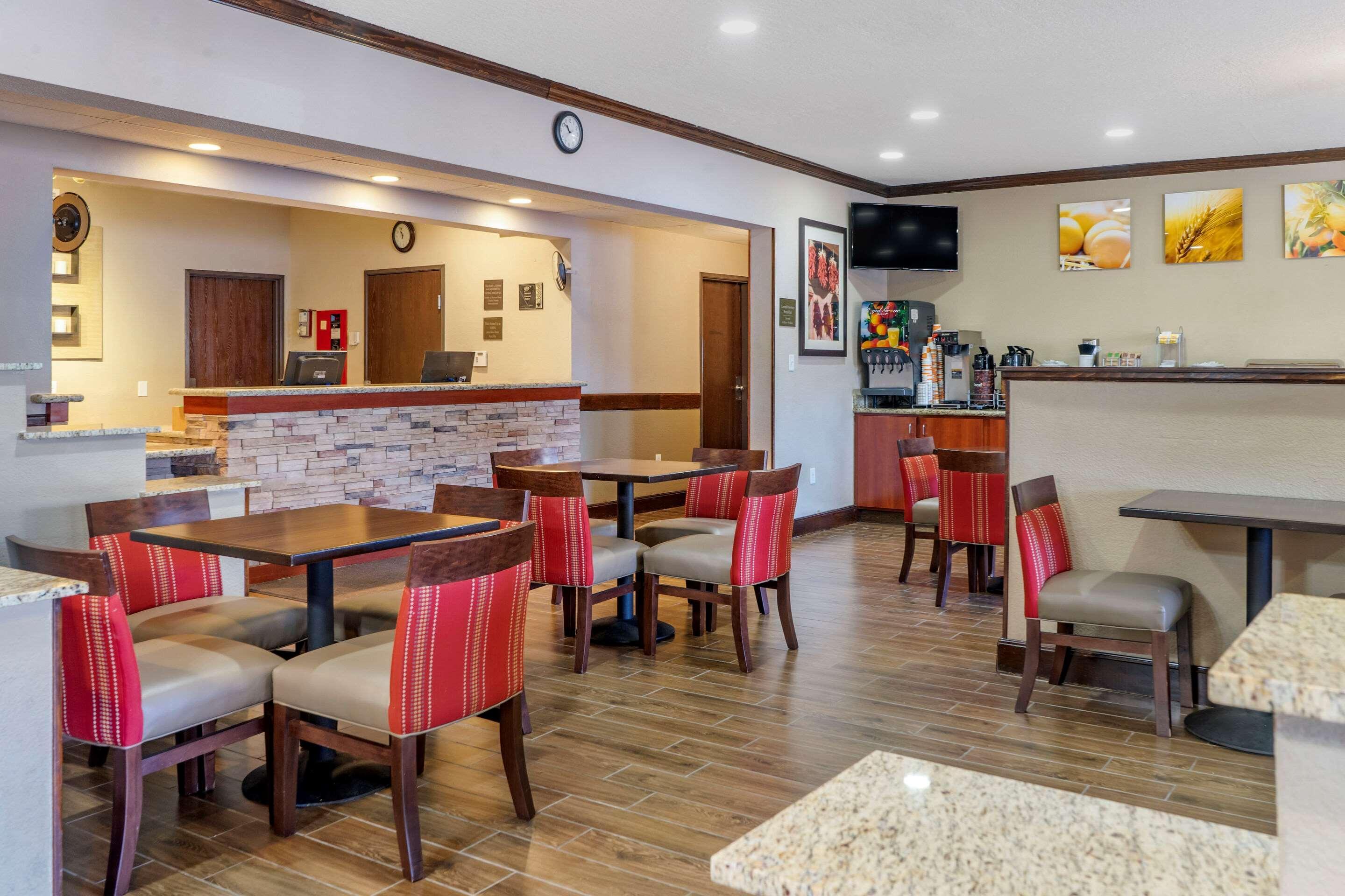 Comfort Inn Albuquerque Airport Bagian luar foto