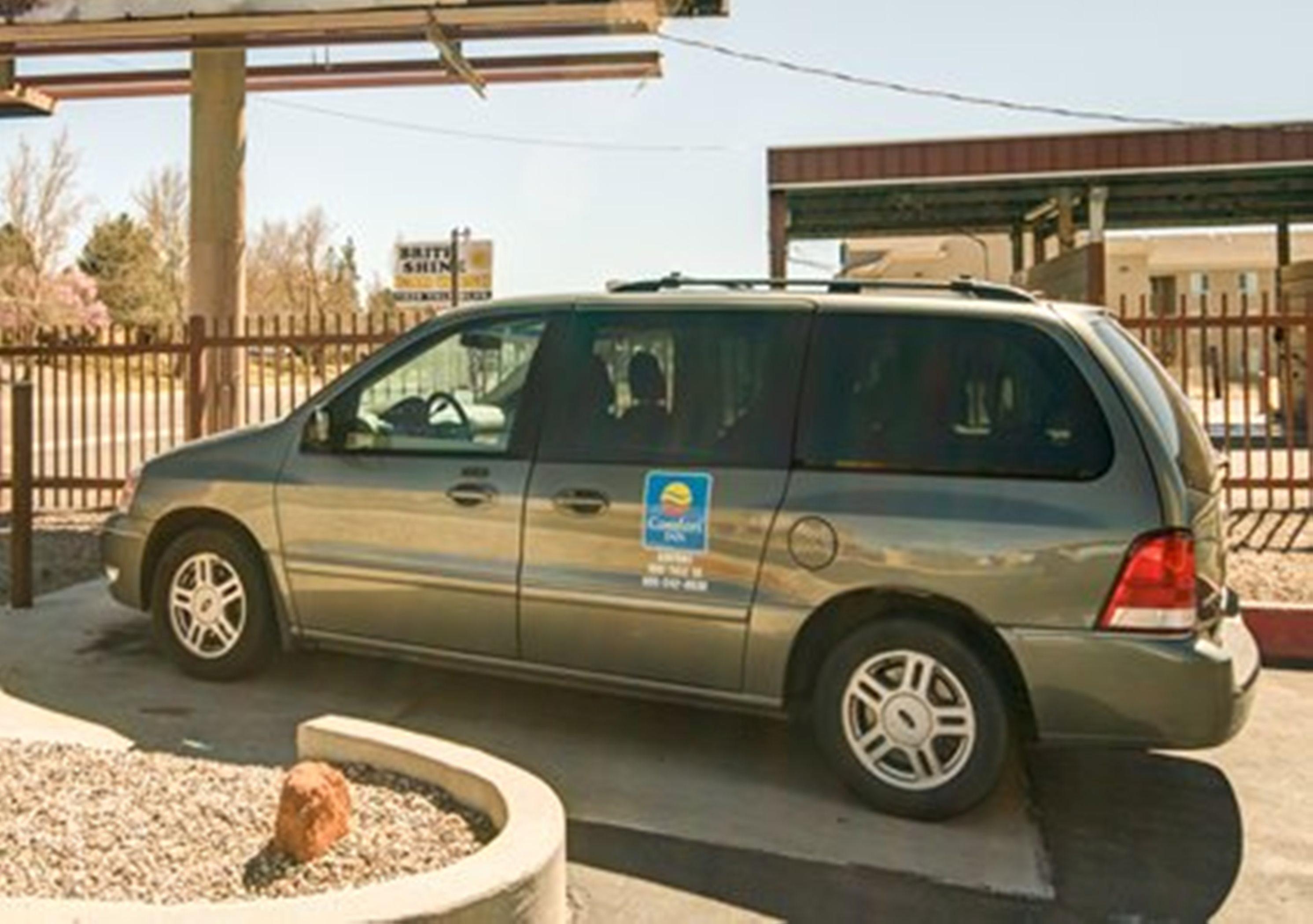 Comfort Inn Albuquerque Airport Bagian luar foto