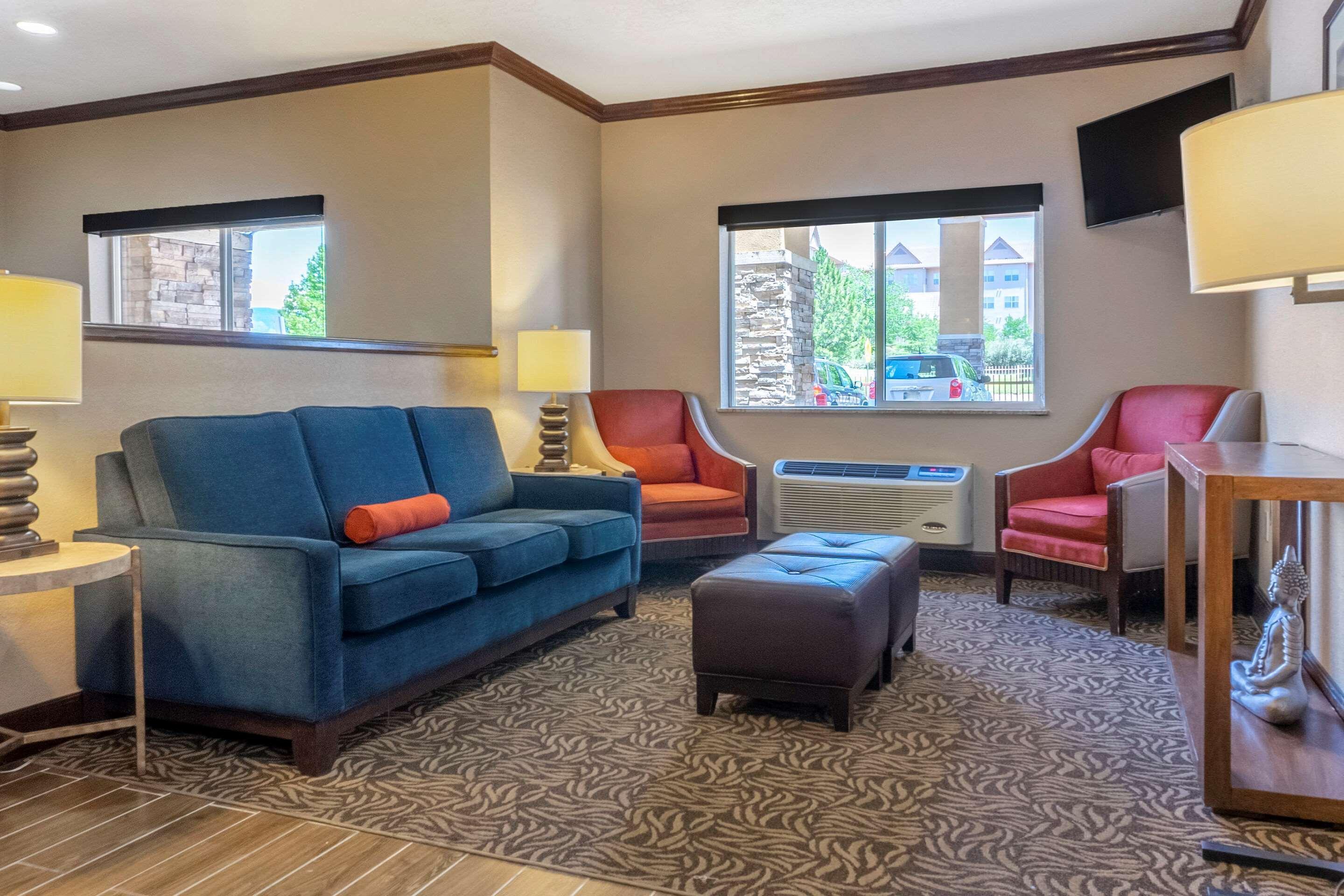 Comfort Inn Albuquerque Airport Bagian luar foto