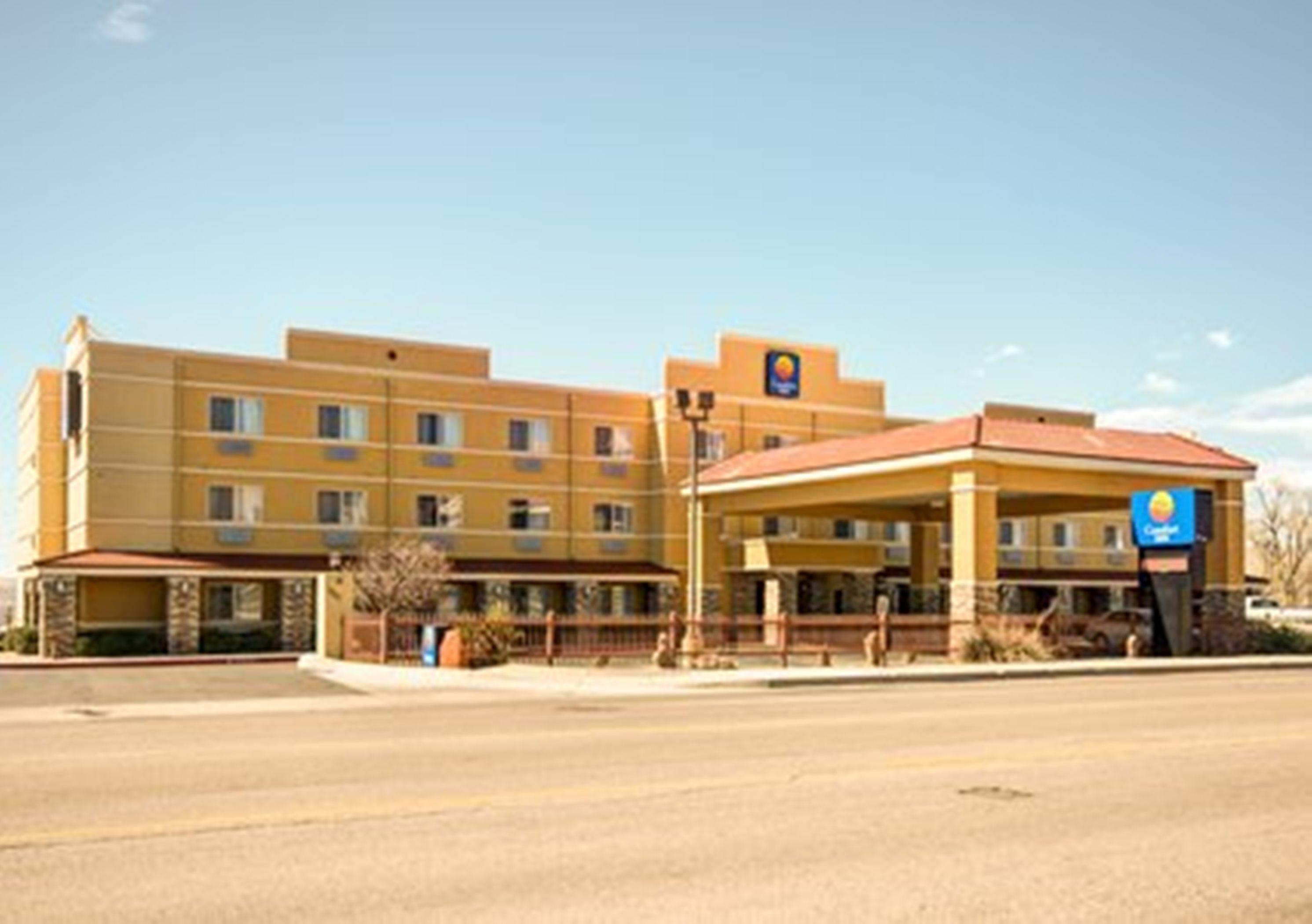 Comfort Inn Albuquerque Airport Bagian luar foto